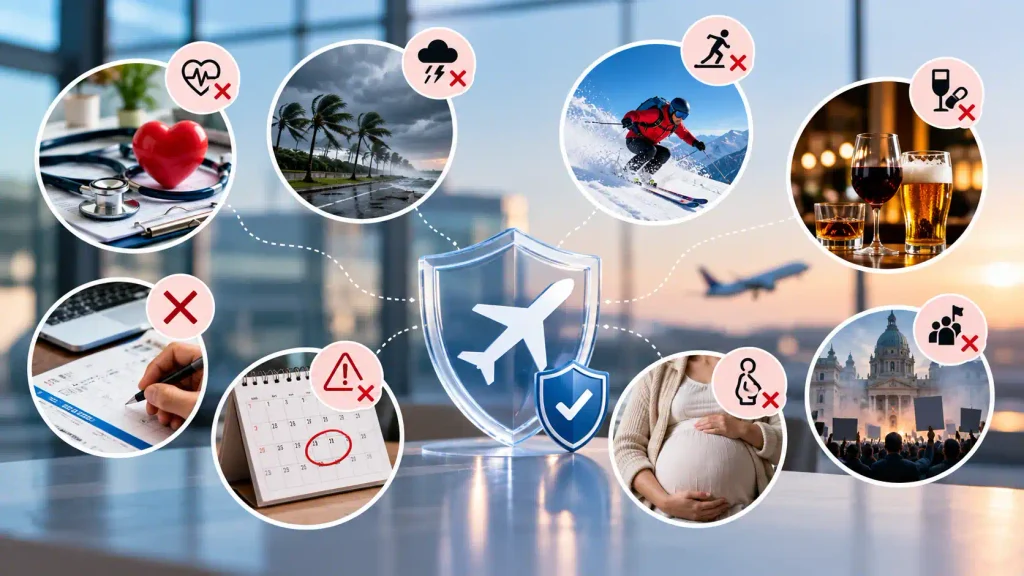 Common Travel Insurance Exclusions