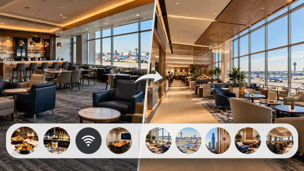 Concourse L Admirals Club: A Lounge in Transition