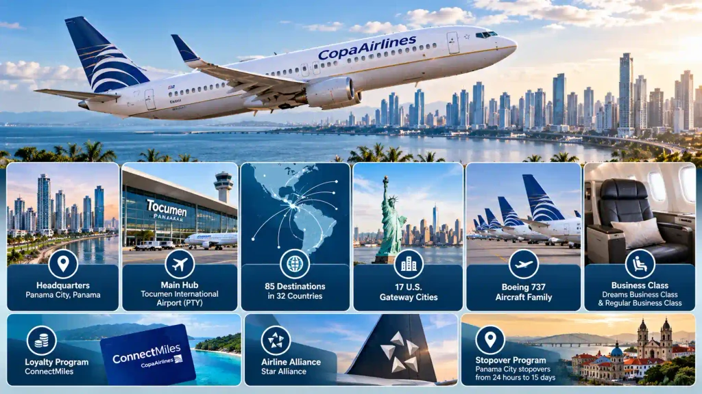 Copa Airlines at a Glance