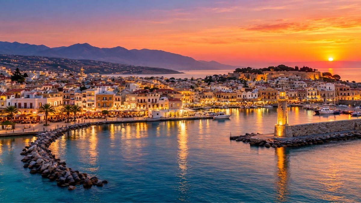 Crete, Greece: Ancient Wonders, Turquoise Shores & Cretan Charm