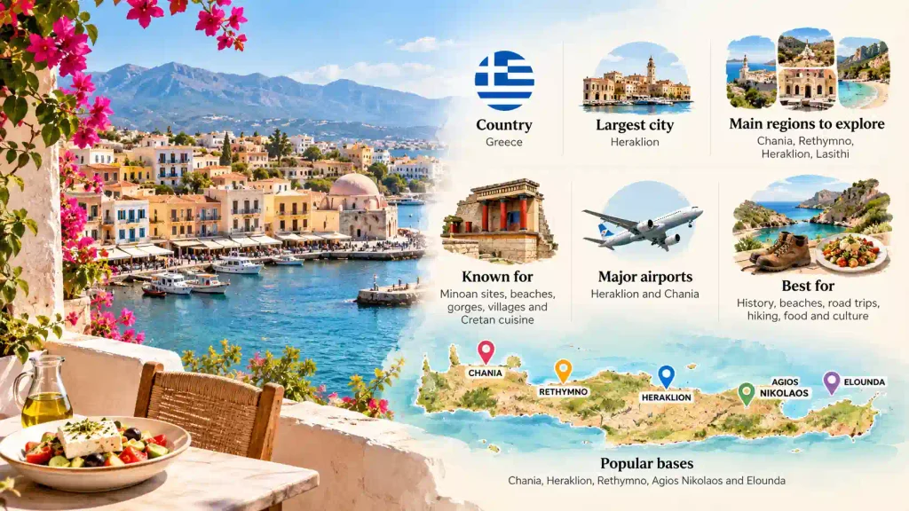 Crete at a Glance