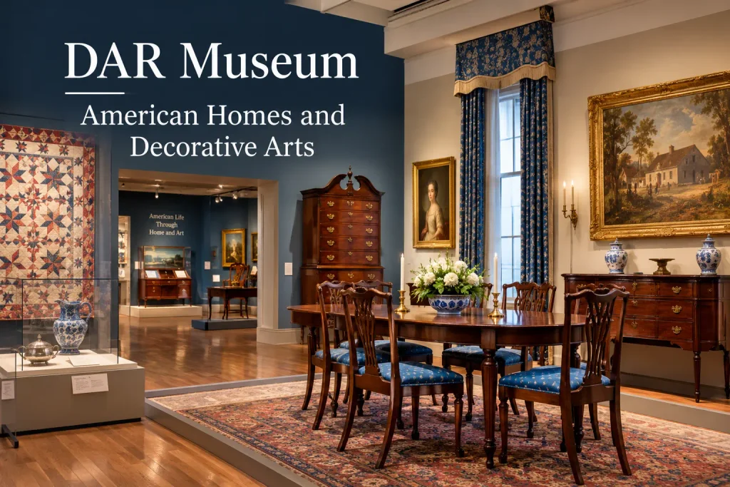 1. DAR Museum: American Homes and Decorative Arts
