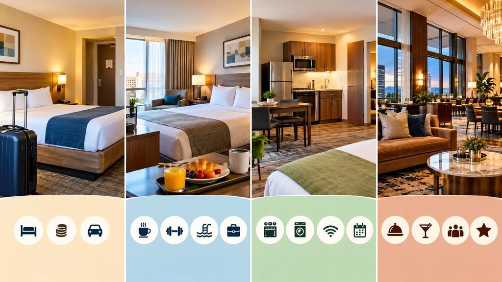 What Is the Difference Between Choice Hotels Economy, Midscale, Extended-Stay, and Upscale Brands?