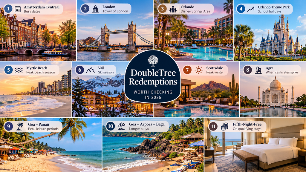 11 DoubleTree Redemptions Worth Checking in 2026