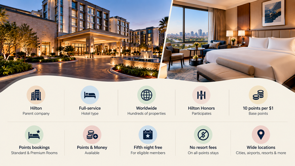 DoubleTree by Hilton at a Glance
