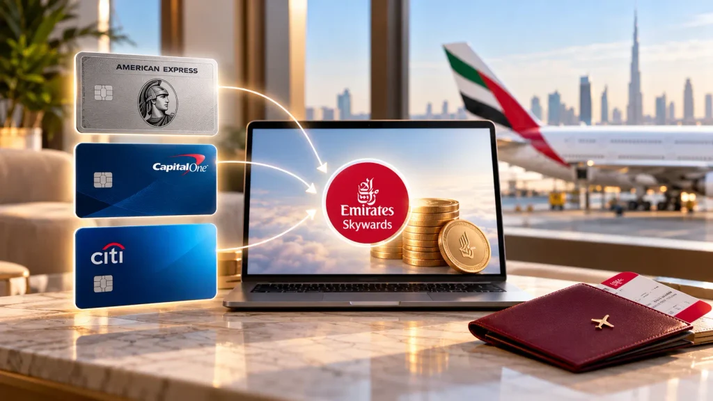 Earn Through Transferable Credit Card Rewards
