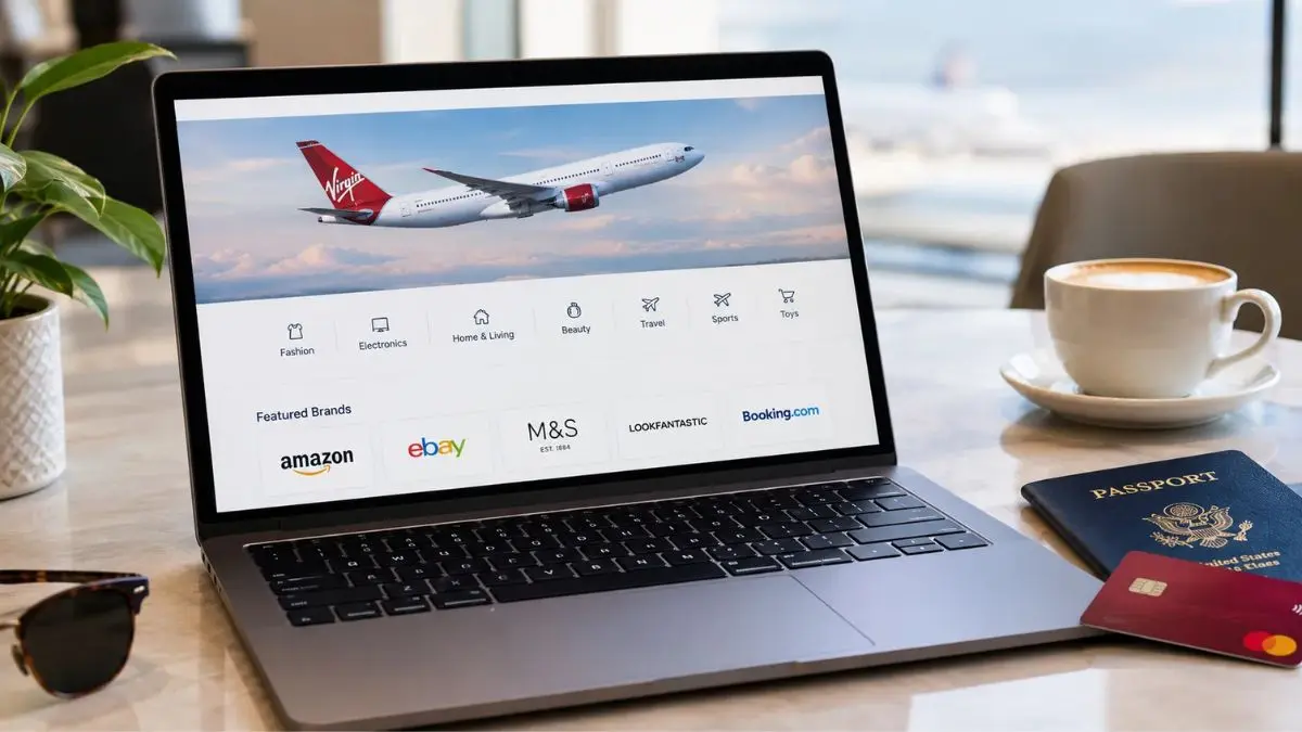 Earn a 30% Bonus on Your First Purchase via Virgin Atlantic’s Shops Away Portal