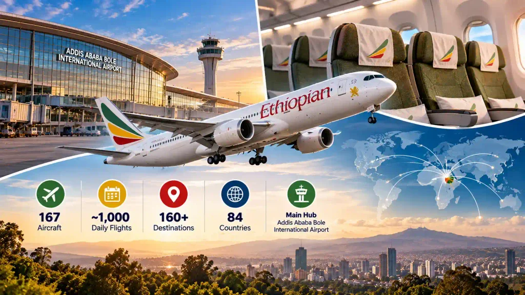 Ethiopian Airlines at a Glance