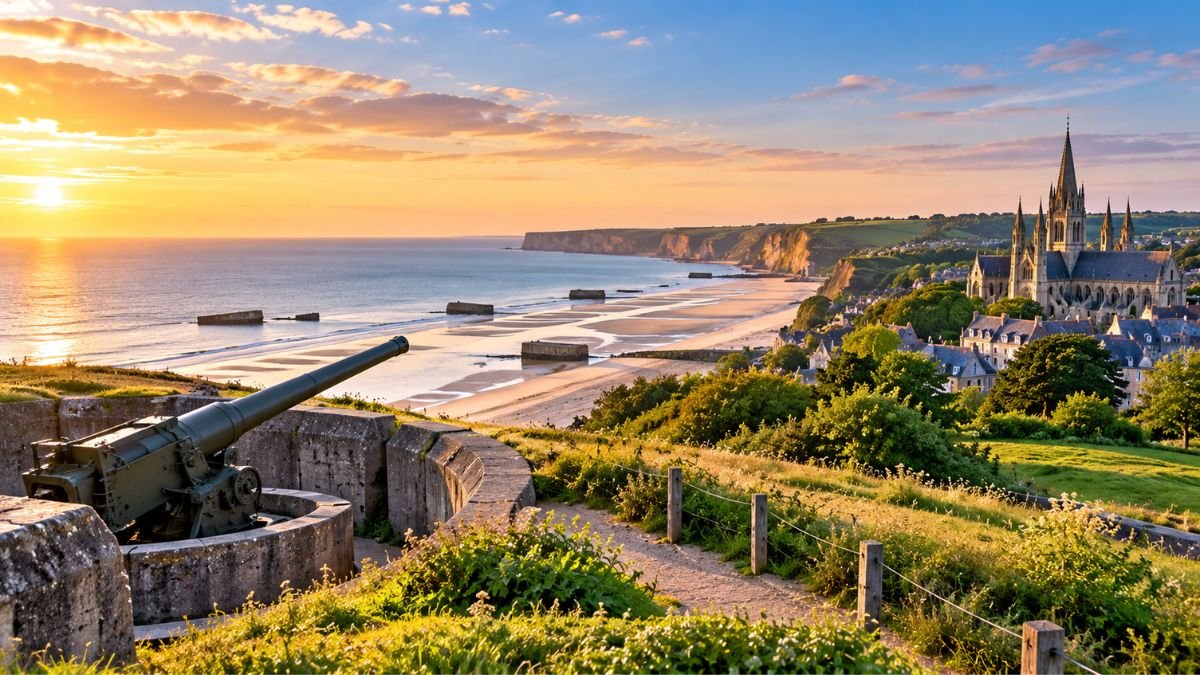 Explore Normandy: D-Day Beaches, Bayeux & Historic Sites