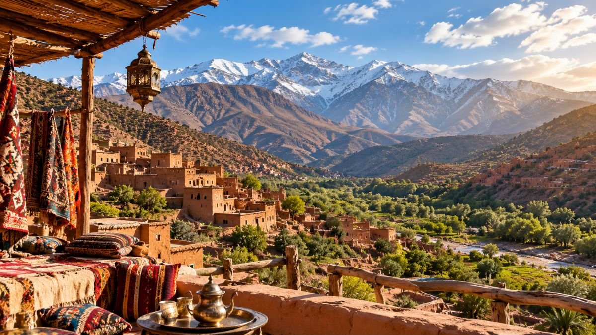 Explore the Atlas Mountains: A Journey Through Morocco 