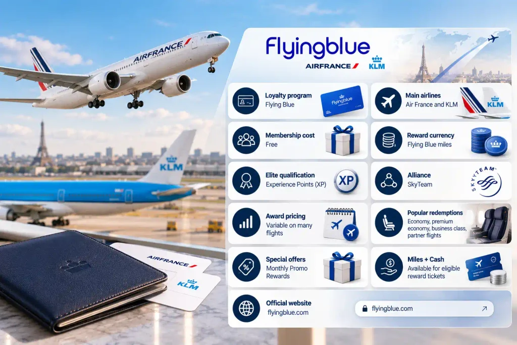 Flying Blue at a Glance