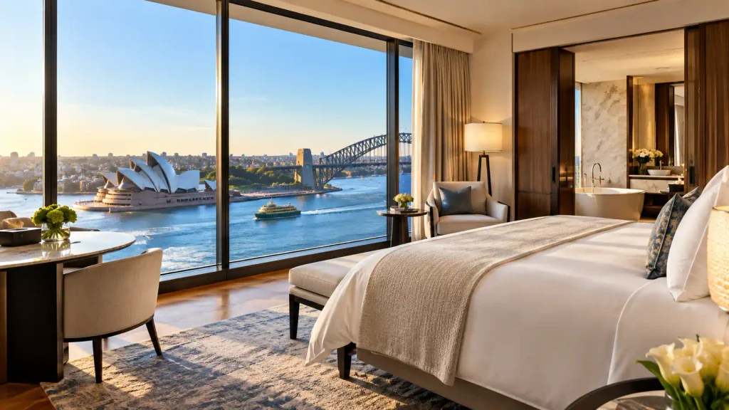 Four Seasons Hotel Sydney at a Glance