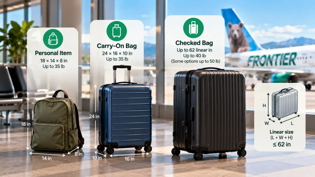 Frontier Baggage Rules: What Travelers Need to Know