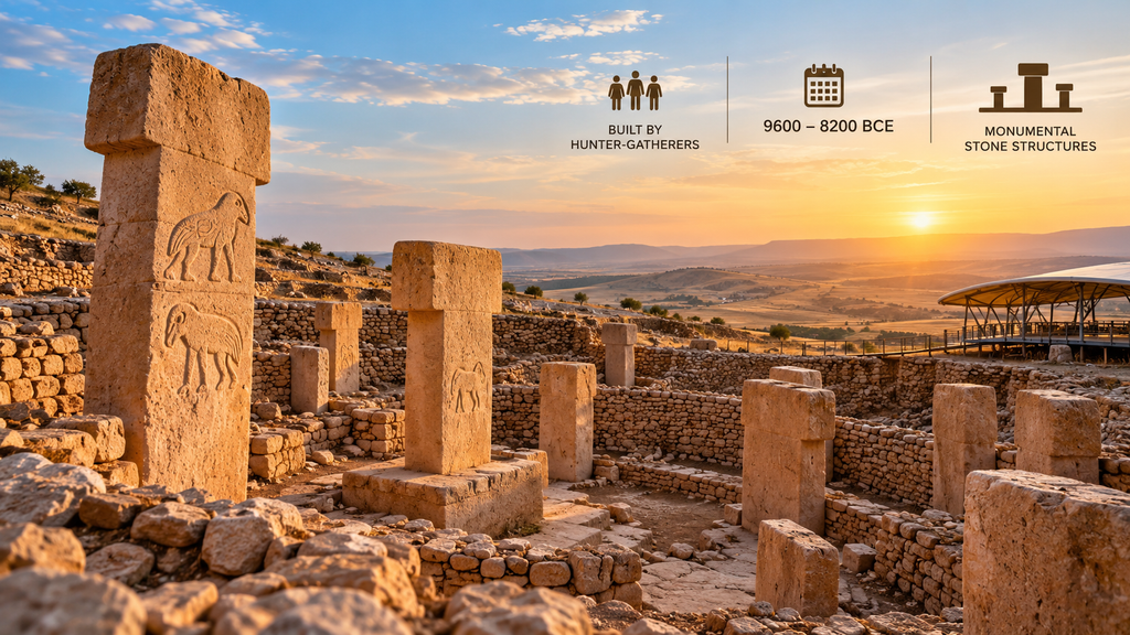 Göbekli Tepe Was Built by Prehistoric Hunter-Gatherers