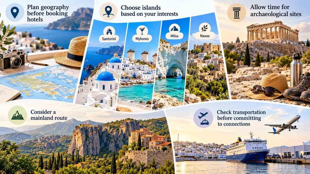Greece Travel Tips for First-Time Visitors