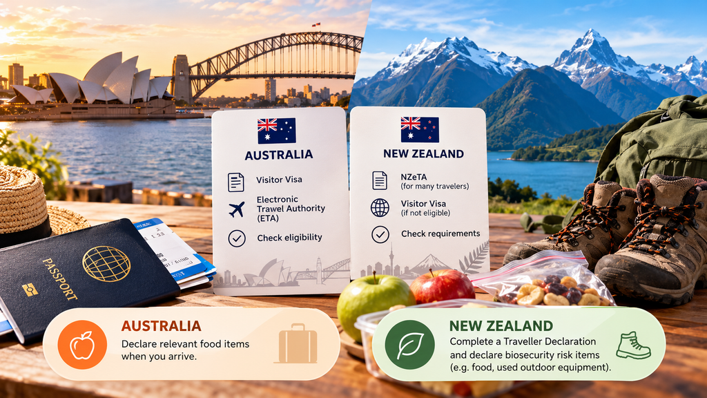 Have You Checked Entry and Biosecurity Requirements for Both Countries?
