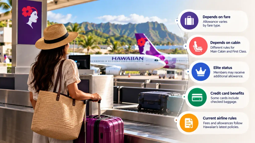 Hawaiian Airlines Interisland Baggage