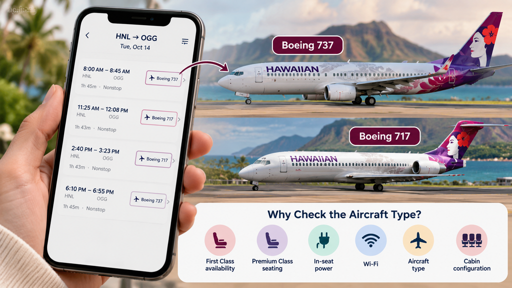 How Can Travelers Tell if Their Flight Is a 737 or 717?