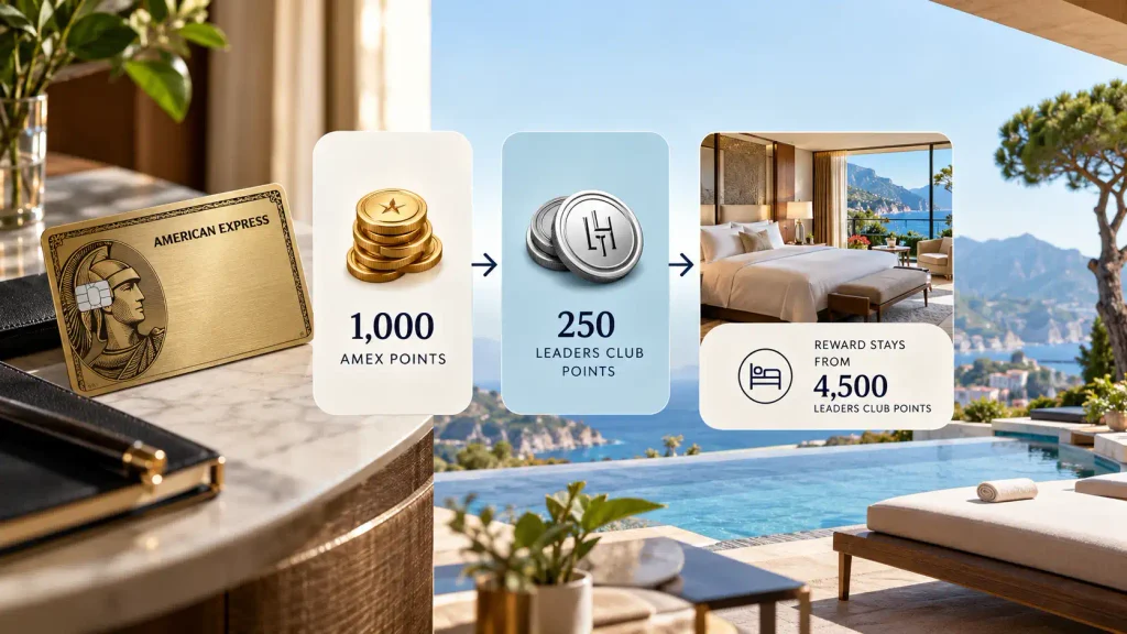 How Do Amex Points Work With Leading Hotels of the World?