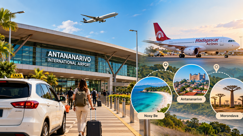 How Do You Get to Antananarivo?