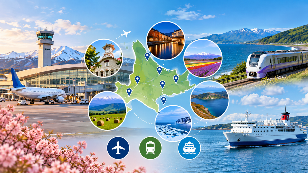 How Do You Get to Hokkaido?