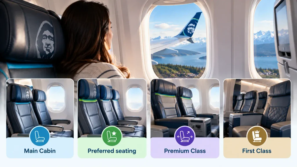 Alaska Airlines Seat Selection: A Complete Guide
