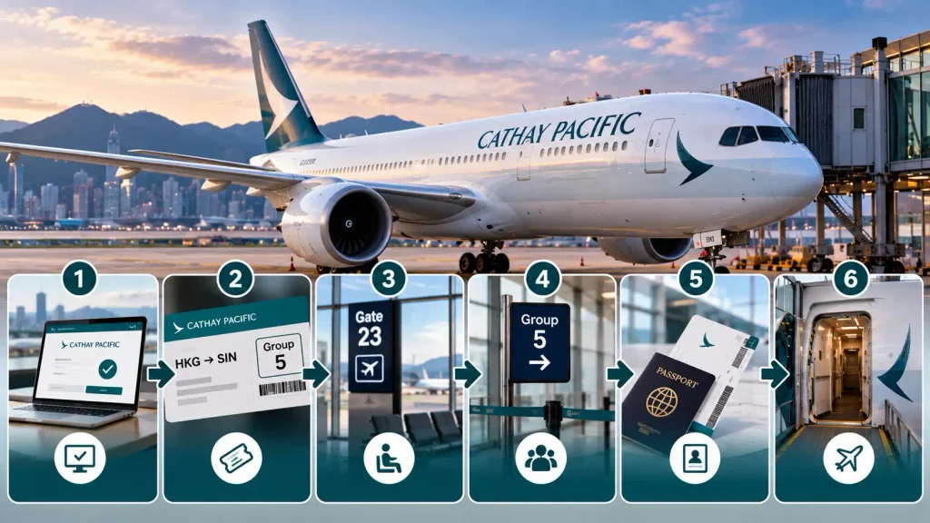 How Does Cathay Pacific Boarding Work?