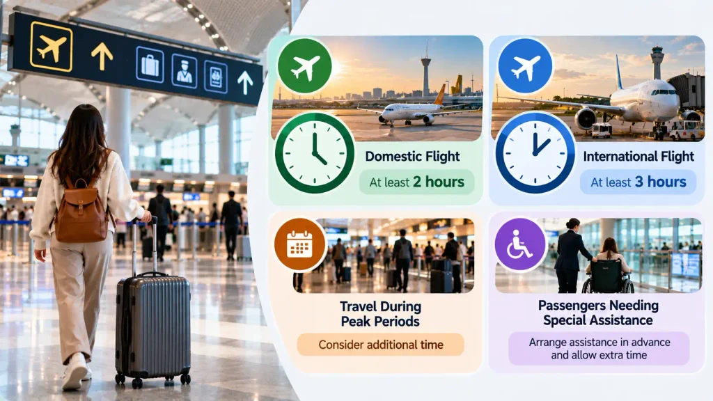 How Early Should Passengers Arrive at Istanbul Airport?