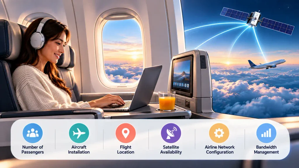 How Fast Is Starlink Wi-Fi on a Plane?