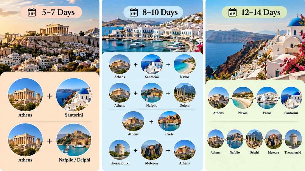 How Long Should a Greece Trip Be?