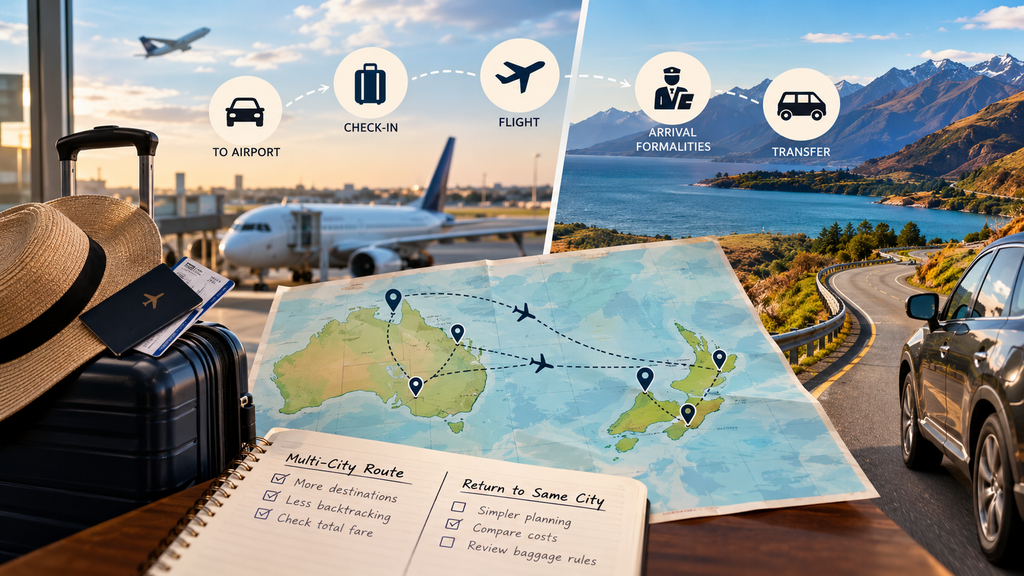 How Many Flights and Long Drives Are You Comfortable With?