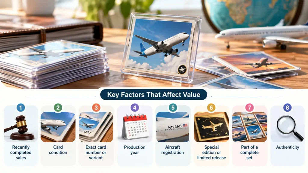 How Much Are Airline Trading Cards Worth?
