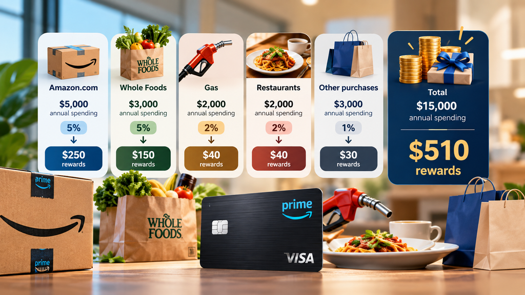 How Much Can You Earn With the Prime Visa?