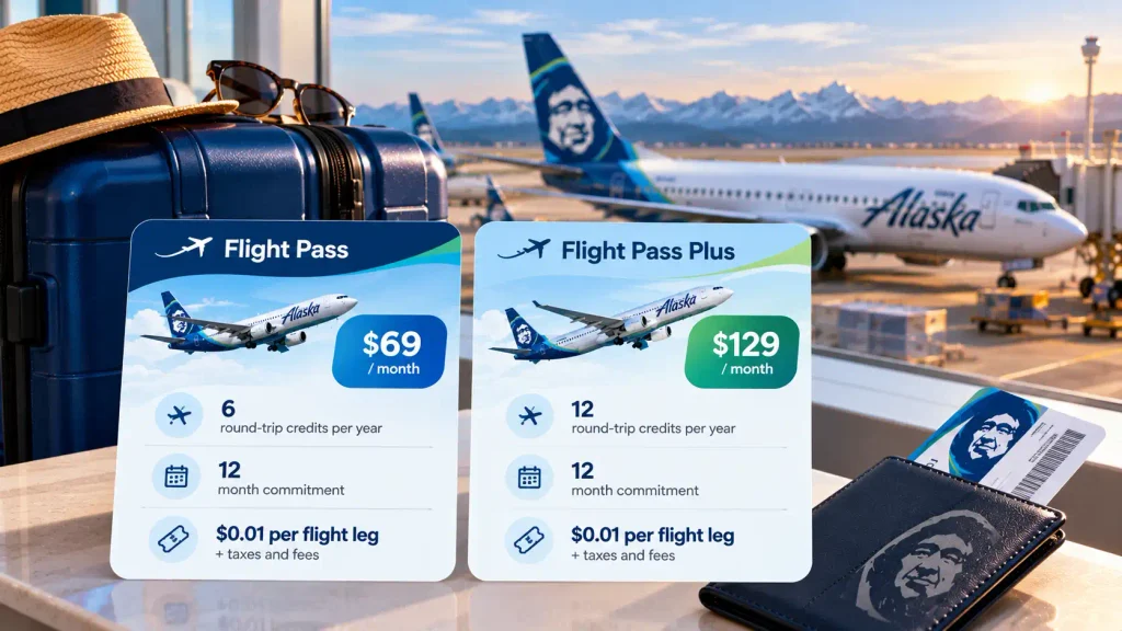 How Much Does Alaska Airlines Flight Pass Cost?