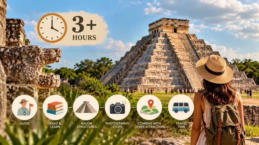 How Much Time Do You Need at Chichén Itzá?