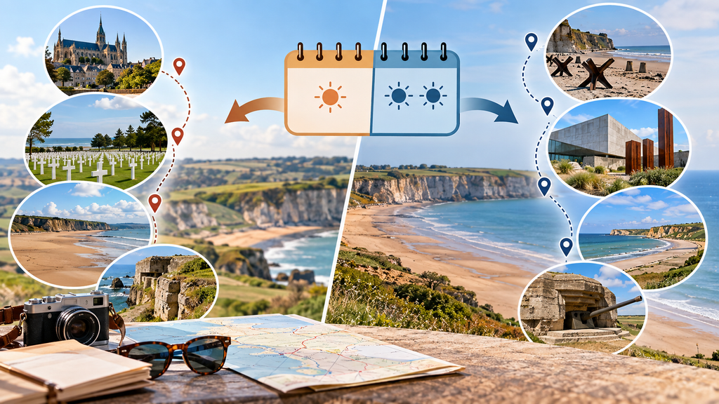 How Much Time Do You Need for the D-Day Beaches?
