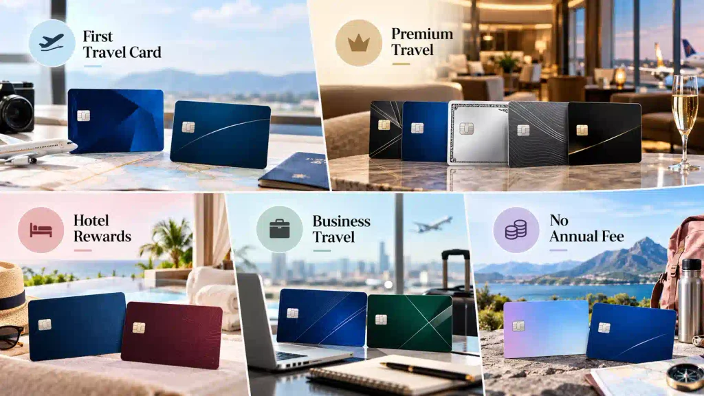 How Should Travelers Choose Among These Cards?