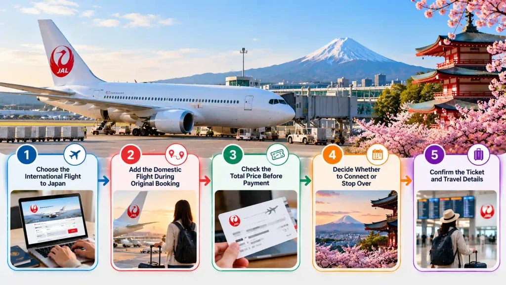 JAL Free Domestic Flights in Japan: Eligibility & How to Book