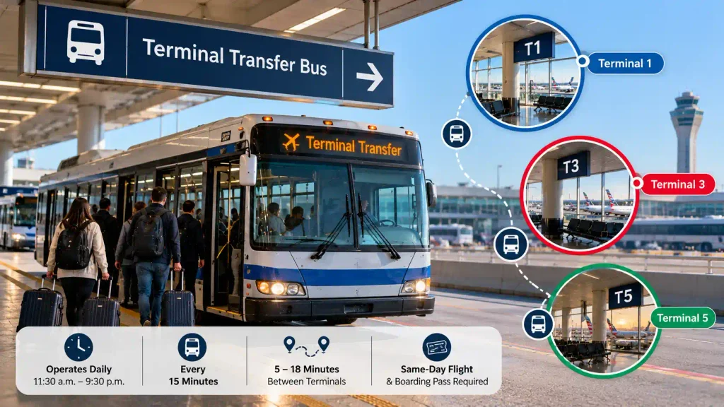 How To Use the Terminal Transfer Bus