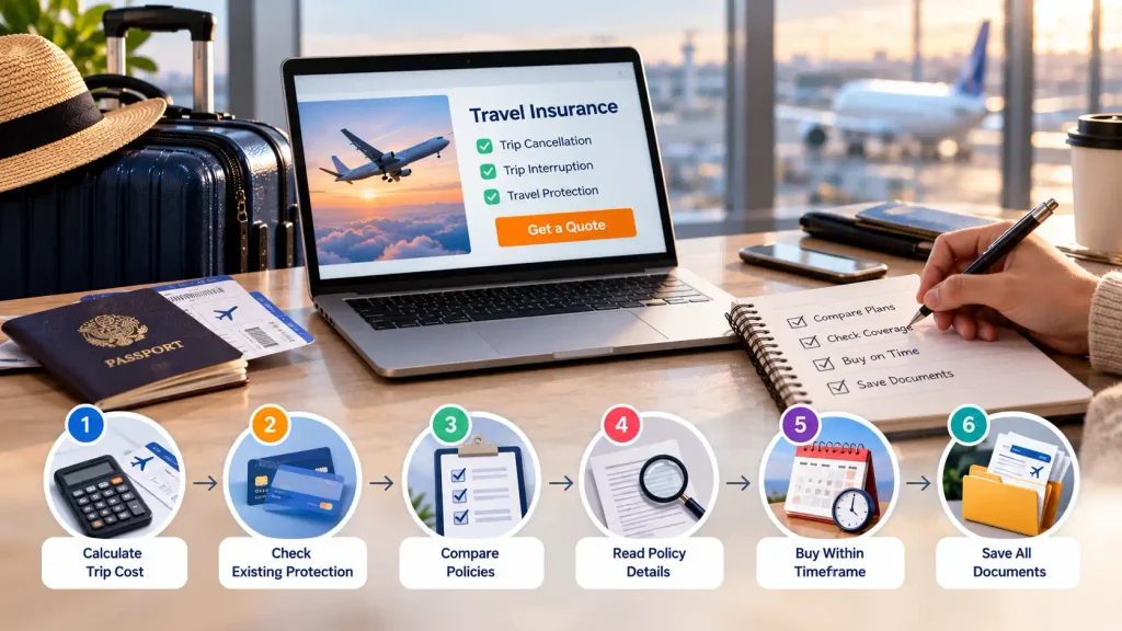 How to Buy Flight Cancellation Insurance