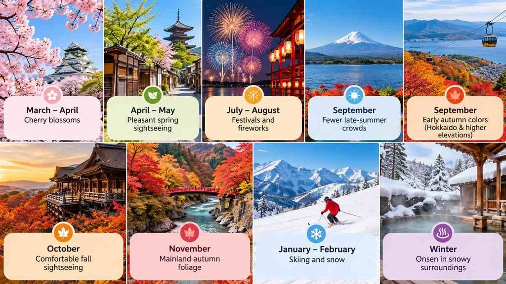 How to Choose the Right Month for Japan