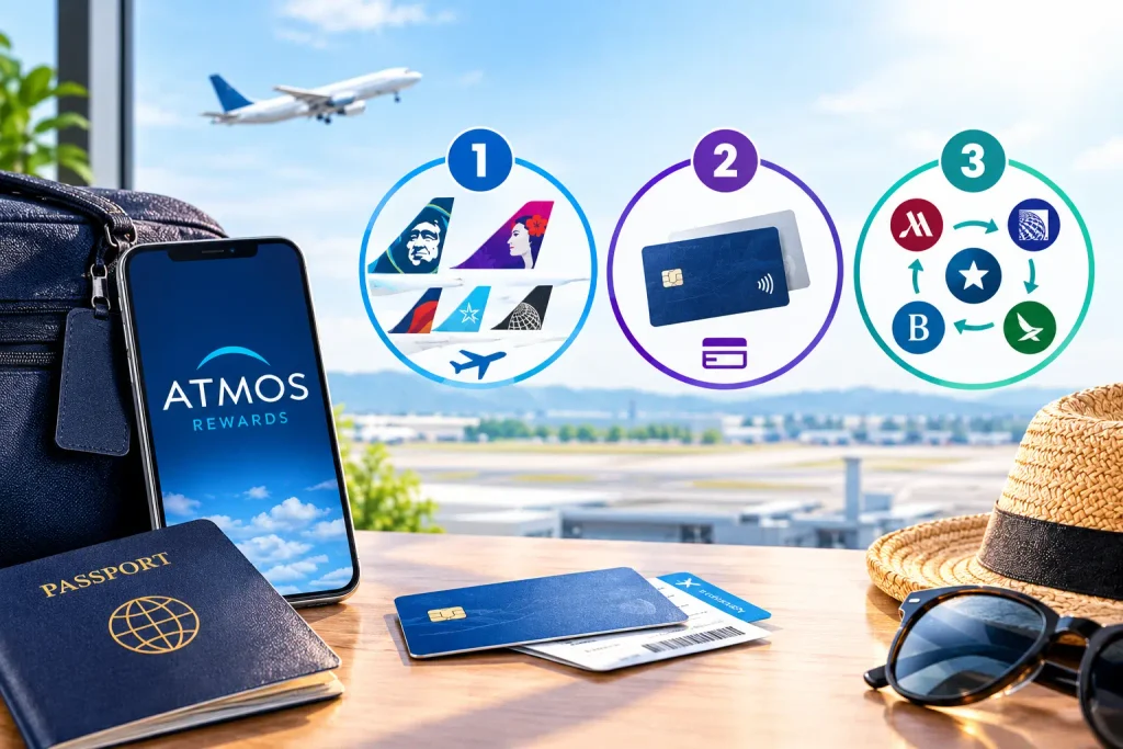 How to Earn More Atmos Points for Future Trips