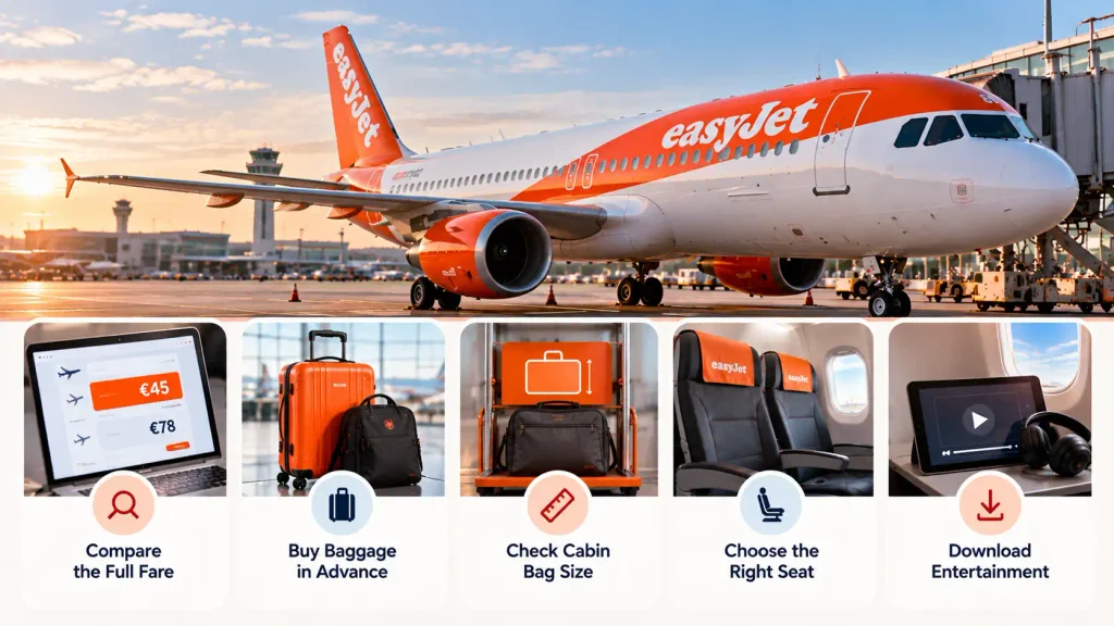 How to Get Better Value When Flying With easyJet
