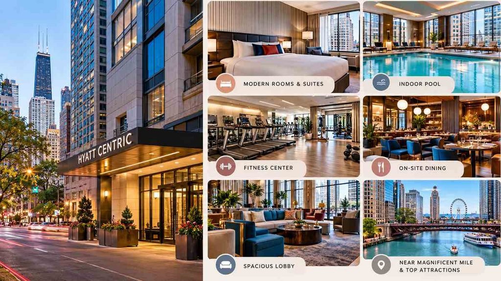 Hyatt Centric Chicago Magnificent Mile at a Glance
