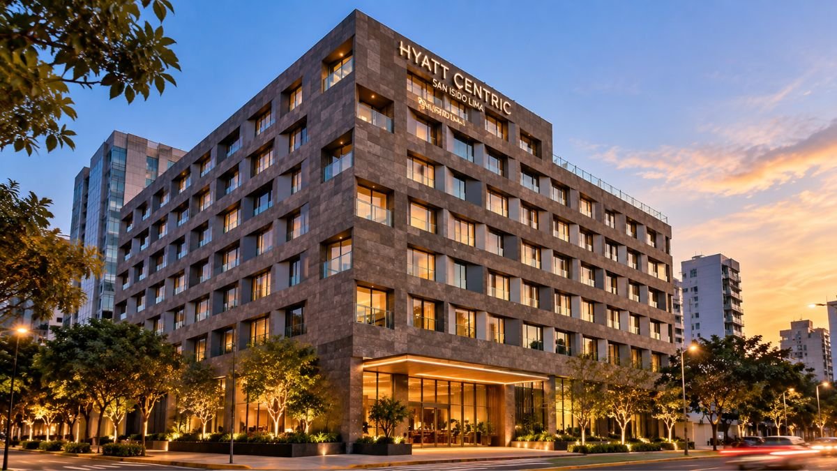 Hyatt Centric San Isidro Lima Review