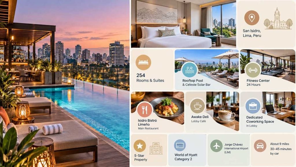 Hyatt Centric San Isidro Lima at a Glance
