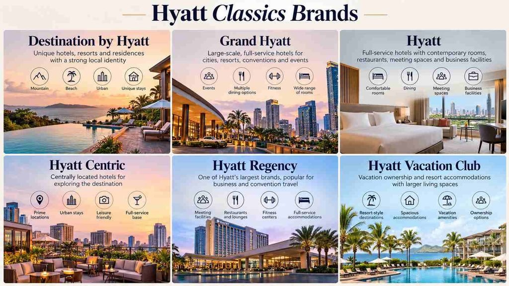 Hyatt Classics Brands