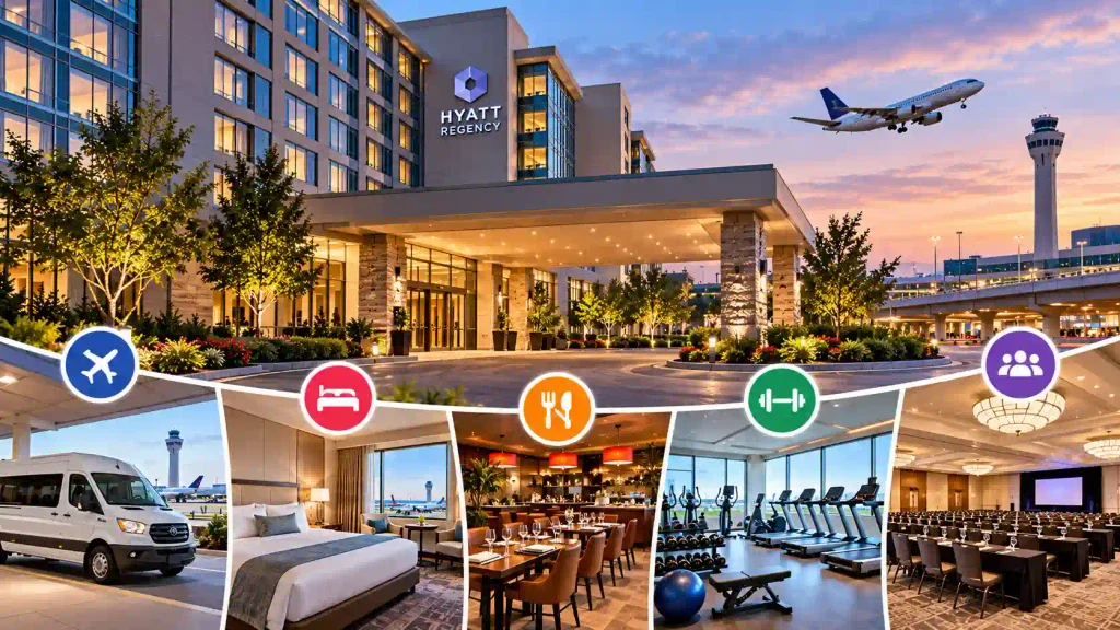 Hyatt Regency O'Hare Chicago at a Glance