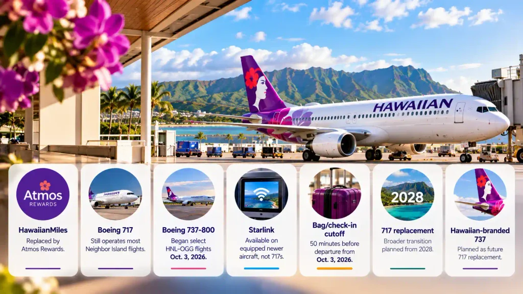 Important Changes for Hawaiian Interisland Travel in 2026