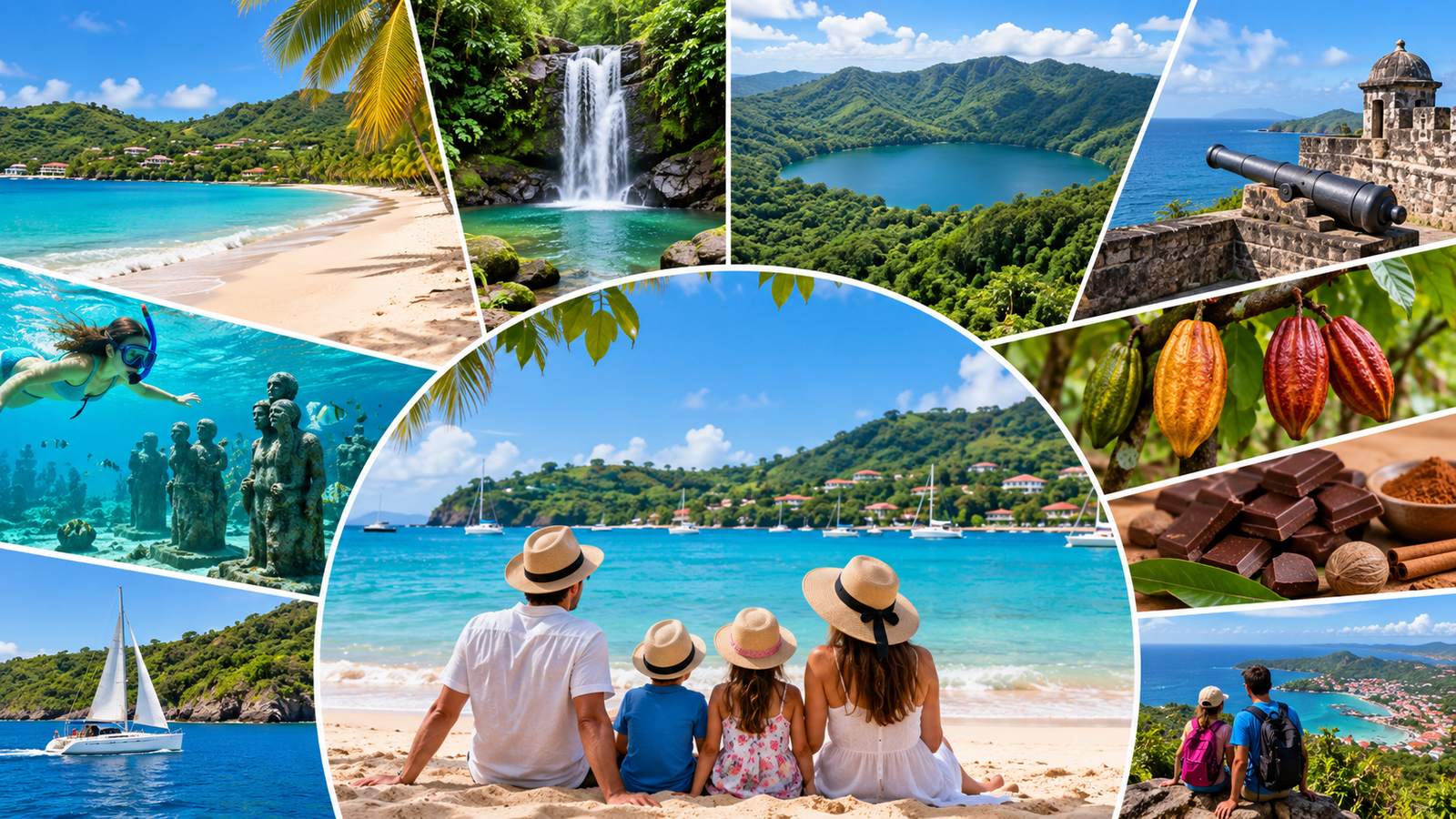 Is Grenada Good for Families?